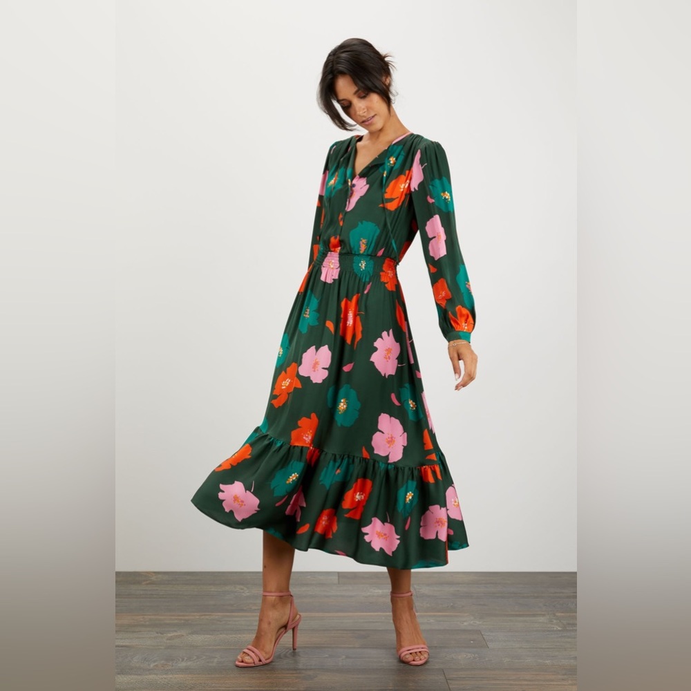 Tucker NYC Juliette Dress
Evergreen Poppies